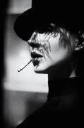 Dame en noir (Peter Schaller) - Muzeo.com