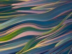 Dancing Waves at Dawn (Robin Wechsler) - Muzeo.com