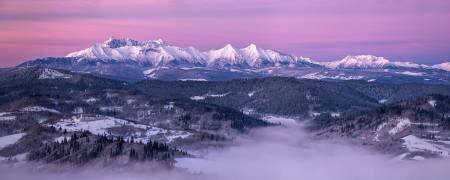 Dawn - Tatra Mountains (Krzysztof Mierzejewski) - Muzeo.com