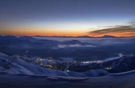Dawn in a snowy country (Yuta Kimura) - Muzeo.com