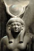 Détail de la Triade de Menkaure (anonyme) - Muzeo.com
