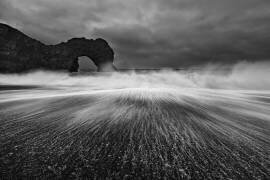 Durdle Door dans le Dorset, en Angleterre (anonyme) - Muzeo.com