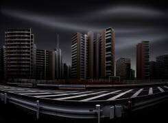 Dystopian Tokyo Olympic Village (Amatou T) - Muzeo.com