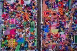 Eid journey by launch (Azim Khan Ronnie) - Muzeo.com