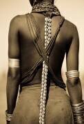 Ethiopie, Omo Delta - Jeune fille Dassanech (John Warburton-Lee) - Muzeo.com