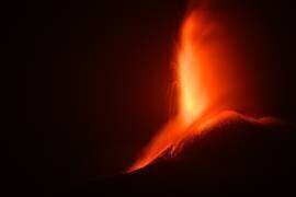 Etna, 25Ad Parrosismo (Maurizio Santonocito) - Muzeo.com