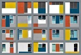 Facade - Downtown Los Angeles California (Arnon Orbach) - Muzeo.com