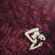 Fleur rouge (Hardibudi) - Muzeo.com