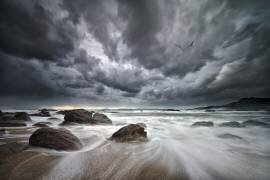 Flight over Troubled Waters (Santiago Pascual Buye) - Muzeo.com