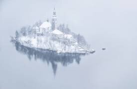 Frozen island (Ales Krivec) - Muzeo.com
