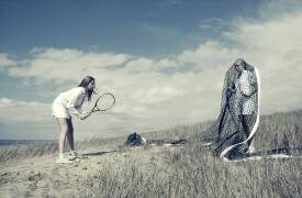 Game, set and match (Hans Vink) - Muzeo.com
