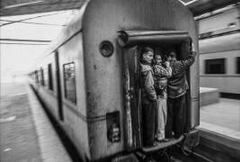 Gare centrale du Caire (Hervé Champollion) - Muzeo.com