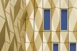 Façade dorée (Greetje van Son) - Muzeo.com