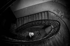 Gitan et Escalier en colimaçon 1 (Rabia Basha) - Muzeo.com