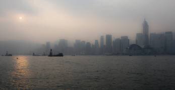 Hong Kong baie 3 (Christophe Audebert) - Muzeo.com