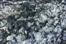 Ice Texture in Hopper Glacier (Kowit.Lee) - Muzeo.com