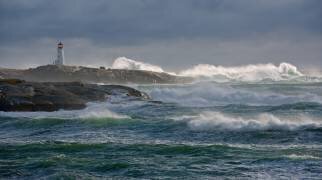 In the Protection of a Lighthouse (Jamie Morrison) - Muzeo.com