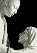 La visitation Terracotta (Luca Della Robbia) - Muzeo.com