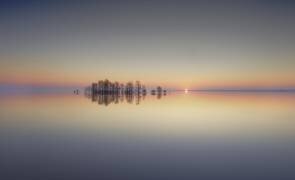 Lake Mattamuskeet Memory (Liyun Yu) - Muzeo.com