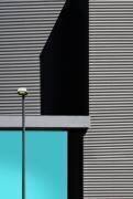 Lampe une fenêtre bleue (Streiff Marcel) - Muzeo.com