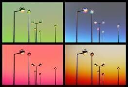 Lampadaires (Christophe Audebert) - Muzeo.com