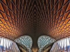 Le terminal de départ de King's Cross (Ant Smith) - Muzeo.com