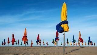 Les Parapluies de Deauville (Lus Joosten) - Muzeo.com