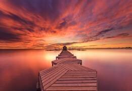 Lever de soleil au spa (Jose Antonio Trivino) - Muzeo.com