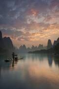 Li River Sunrise (Yan Zhang) - Muzeo.com