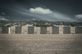 Lined up (Bernardine de Laat) - Muzeo.com