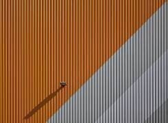 Lines,colour and shadow (Hans Peter Rank) - Muzeo.com