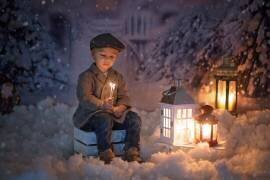 Petit vendeur d'allumettes (Tatyana Tomsickova) - Muzeo.com