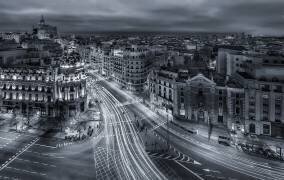 Madrid City Lights (Javier de la Torre) - Muzeo.com