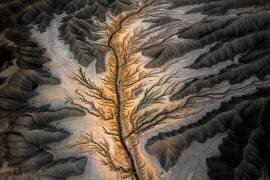 Magic Land -- an Aerial Abstract (James Bian) - Muzeo.com