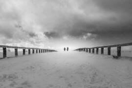 March in the snow (Yuusuke Hisamitsu) - Muzeo.com
