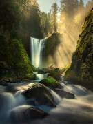 Misty Creek Falls Creek (Ruiqing P.) - Muzeo.com