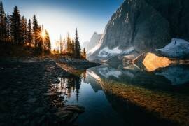 Morning Reflection (Jason Ma) - Muzeo.com