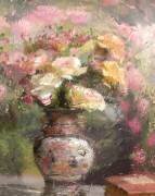 Nature morte avec des fleurs (Andrey Morozov) - Muzeo.com