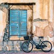 Old Window and Bicycle (George Digalakis) - Muzeo.com