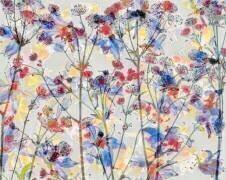 Painterly flowers (Saskia Dingemans) - Muzeo.com
