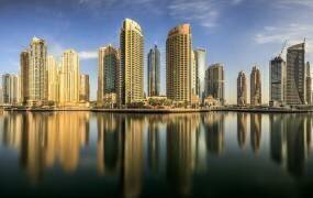 Panoramic Dubai Marina (Mohammed Shamaa) - Muzeo.com