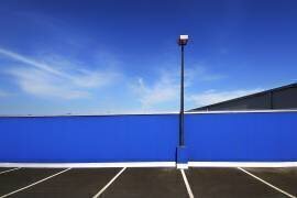 Parking in blue (Jure Kravanja) - Muzeo.com
