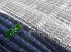 Parking your bike in a pandemic (Robin Wechsler) - Muzeo.com