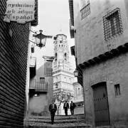 Partial View of  Poble Espanyol, Barcelona (Paul Almasy) - Muzeo.com