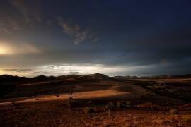 Paysage de la région de Palmwag en Namibie (Philippe-Alexandre Chevallier) - Muzeo.com