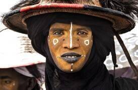 Peul man at the gerewol festival - Niger (Joxe Inazio Kuesta) - Muzeo.com