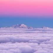 Pink in the sky (Ales Krivec) - Muzeo.com