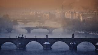 Prague - Winter Mood (Martin Froyda) - Muzeo.com