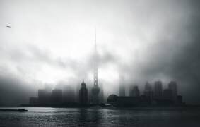 Pudong early morning (Fabrizio Massetti) - Muzeo.com