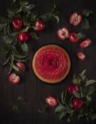 Tarte aux pommes rouges frangipane (Diana Popescu) - Muzeo.com
